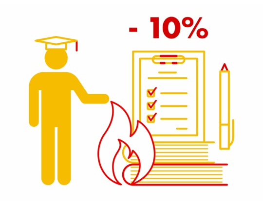 ДЕНЬ ЗНАНИЙ - весь сентябрь скидка на обучение 10%