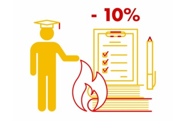 «День знаний»: скидка 10 % на обучение весь сентябрь!