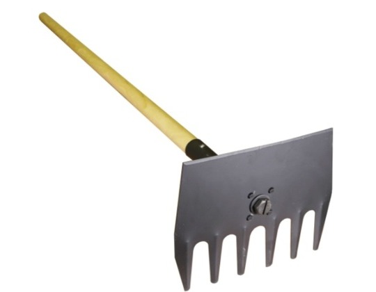 Грабли-мотыга пожарная